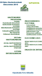 Mobile Screenshot of hauteskundeak.gipuzkoa.net